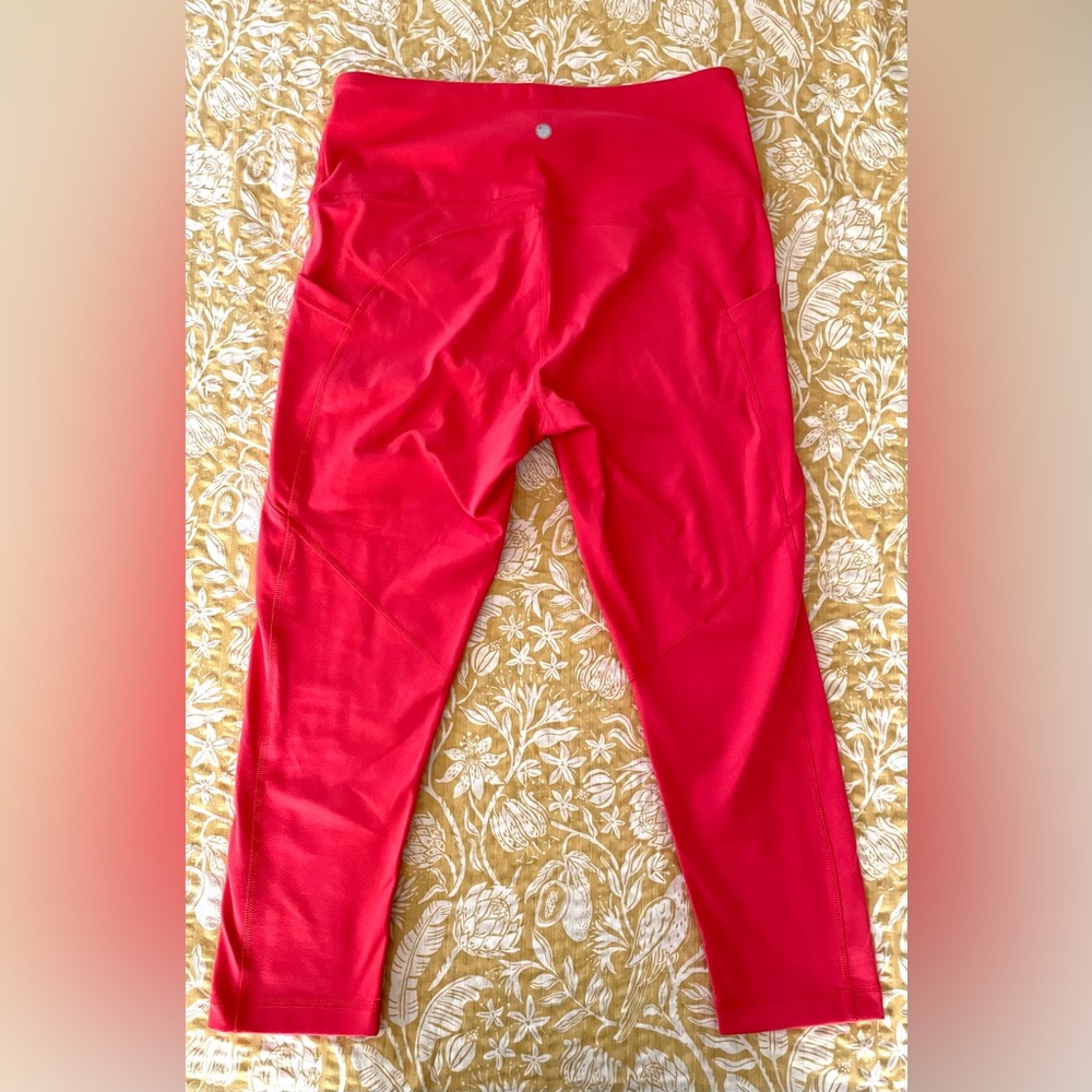 Yogalicious Bright Coral Leggings